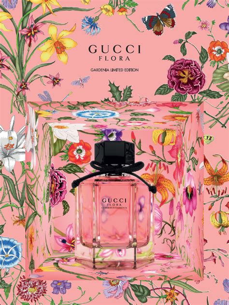 gucci blue flowers|gucci floral collection.